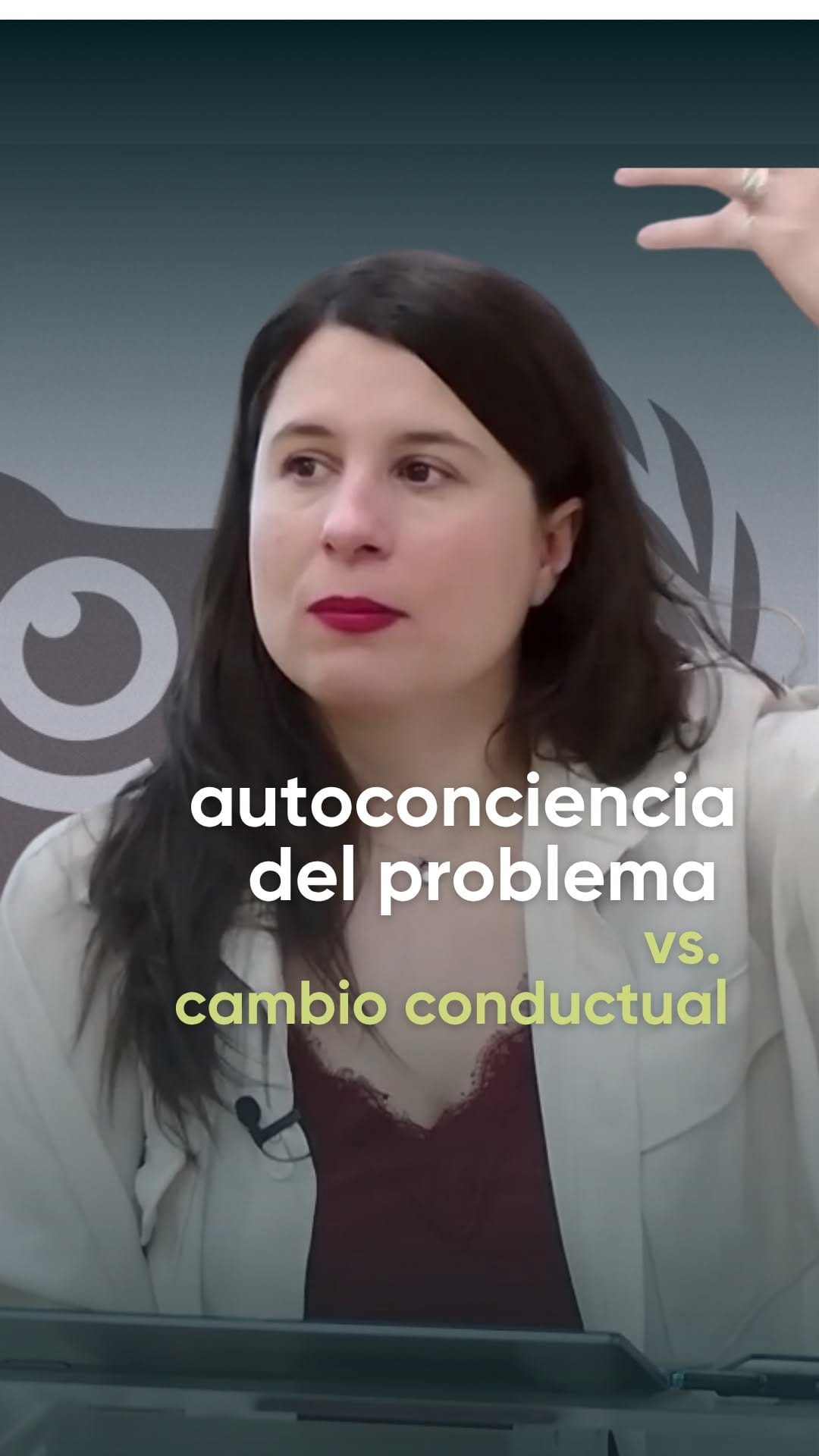 Post 5 by NB Psicología | Nerea Bárez y equipo on Instagram (video)