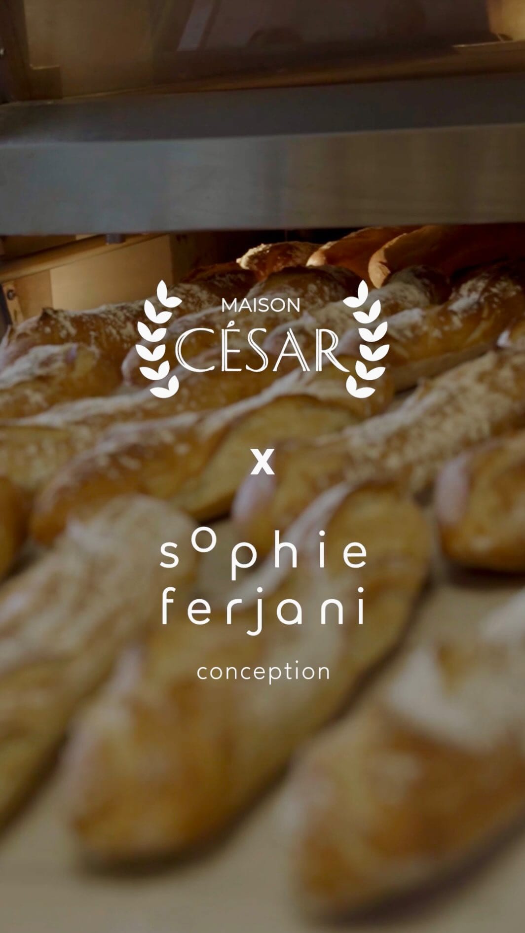 Post 2 by Sophie Ferjani CONCEPTION on Instagram (video)