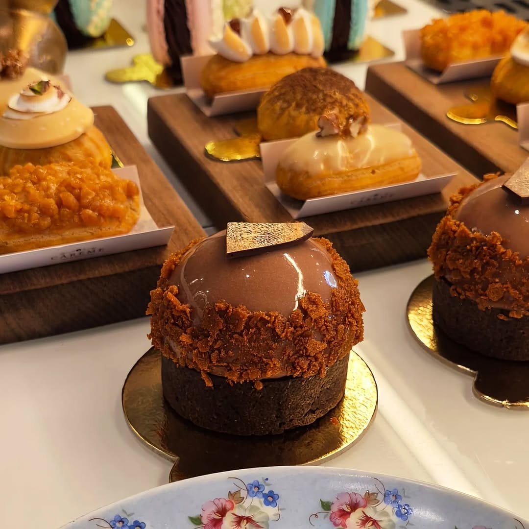 Post 3 by Carême Café & Pâtisserie on Instagram (image)