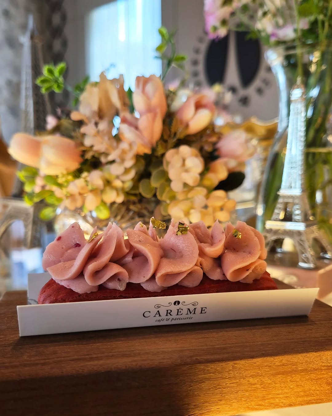 Post 6 by Carême Café & Pâtisserie on Instagram (image)