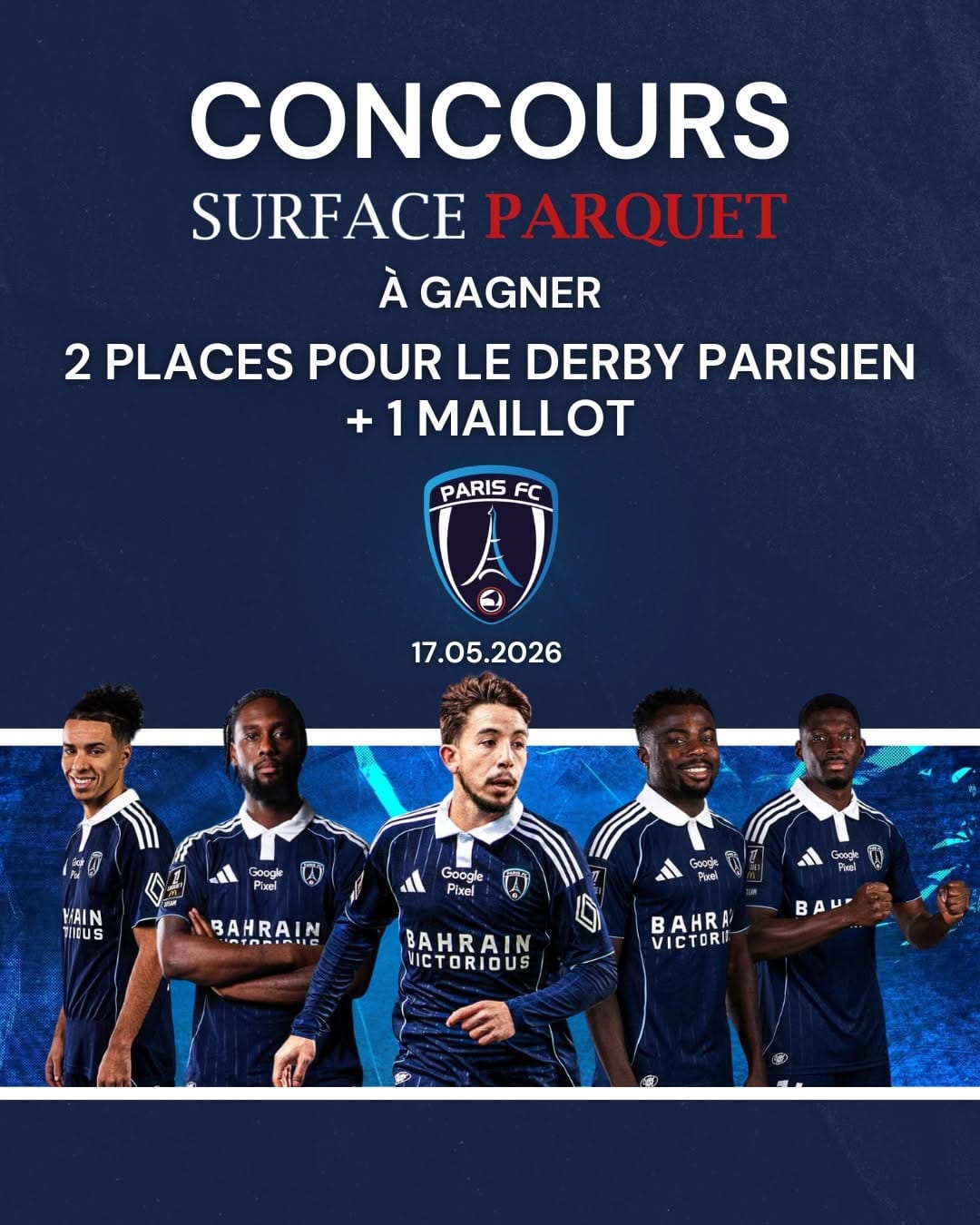 Post 8 by SURFACE PARQUET on Instagram (image)