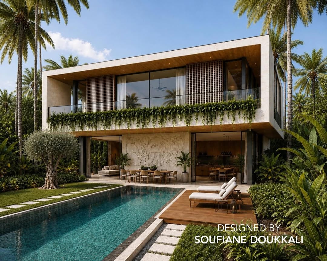 Post 4 by SOUFIANE DOUKKALI ARCHITECTE on Instagram (image)