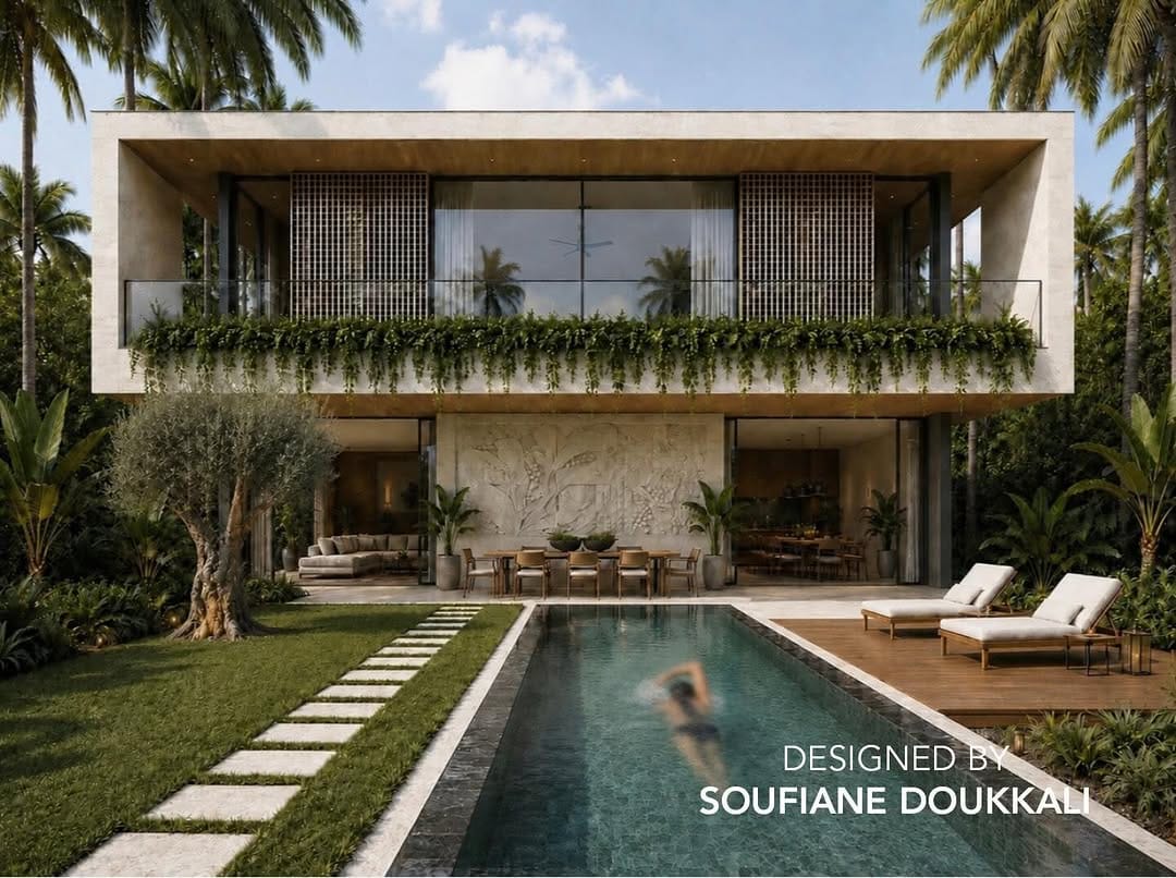 Post 5 by SOUFIANE DOUKKALI ARCHITECTE on Instagram (image)
