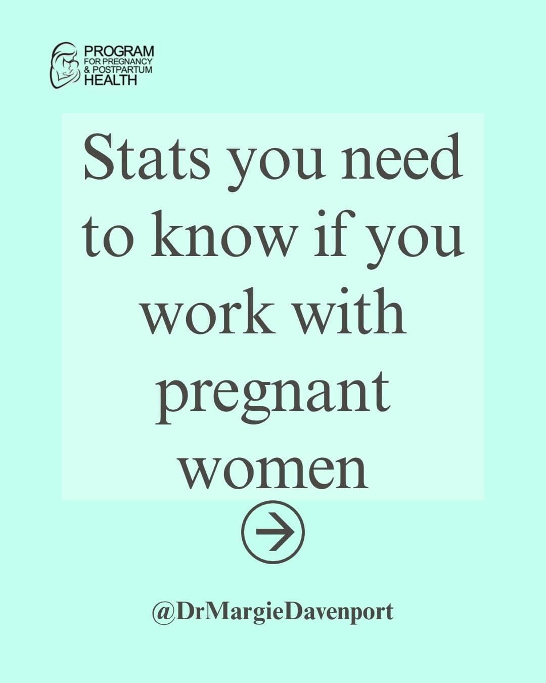 Post 4 by Dr Margie Davenport, PhD ✨ Pregnancy & Postpartum Health on Instagram (carousel)