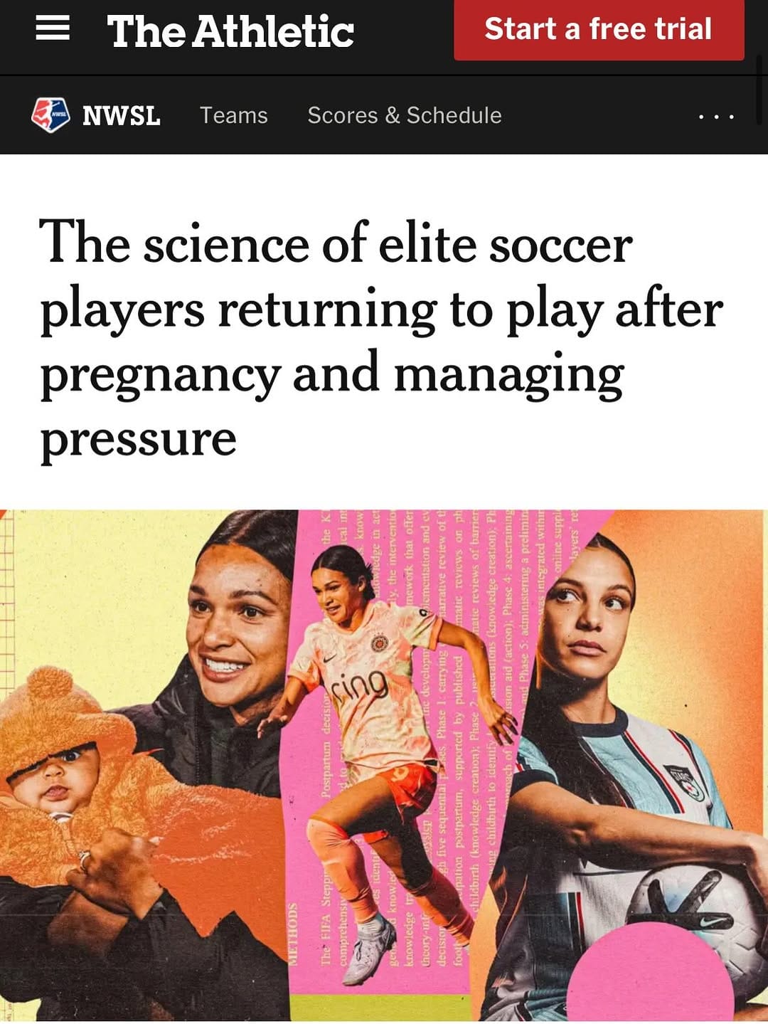 Post 6 by Dr Margie Davenport, PhD ✨ Pregnancy & Postpartum Health on Instagram (carousel)