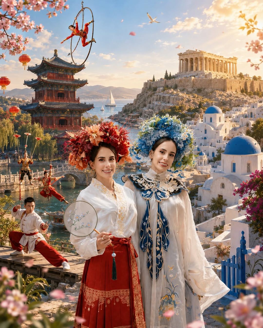 Post 4 by Marianna & Sofia 希腊姐妹花 on Instagram (image)