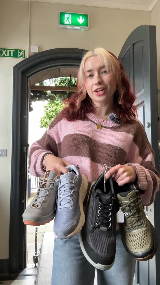 Post 3 by Cordners Footwear on Instagram (video)