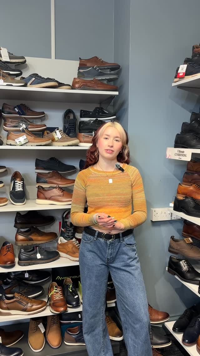 Post 10 by Cordners Footwear on Instagram (video)