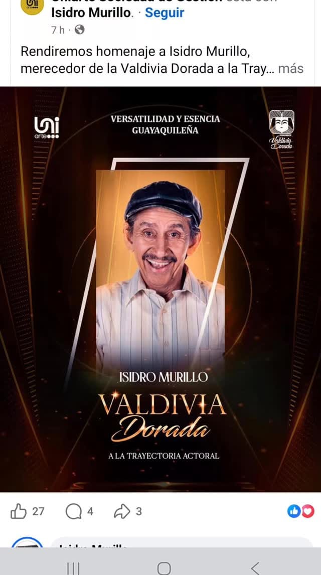 Post 9 by Isidro Murillo on Instagram (video)