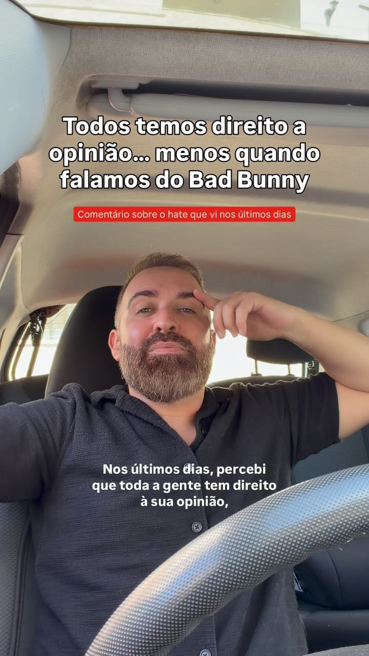 Post 5 by Fábio Castro on Instagram (video)