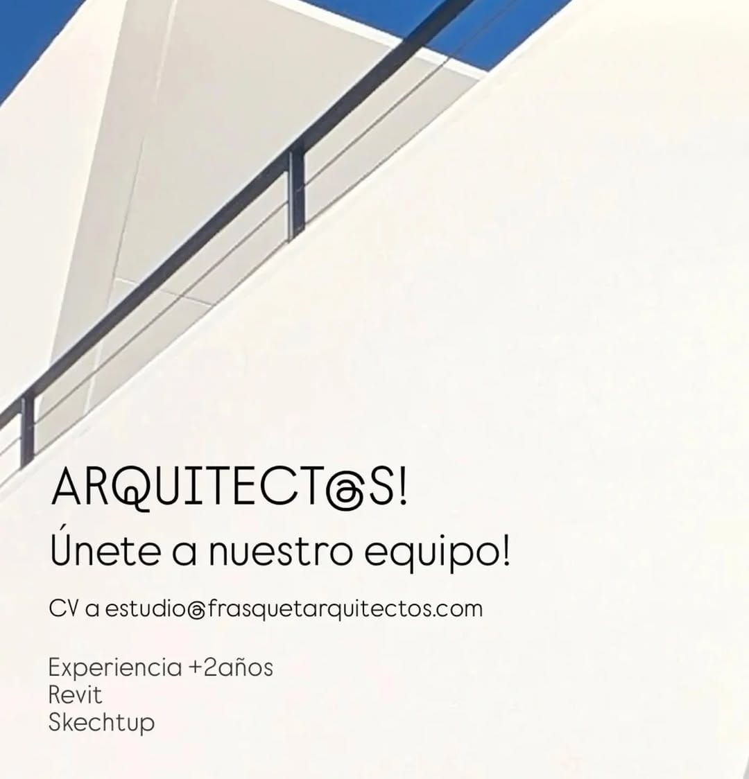 Post 2 by Frasquet Arquitectos on Instagram (image)