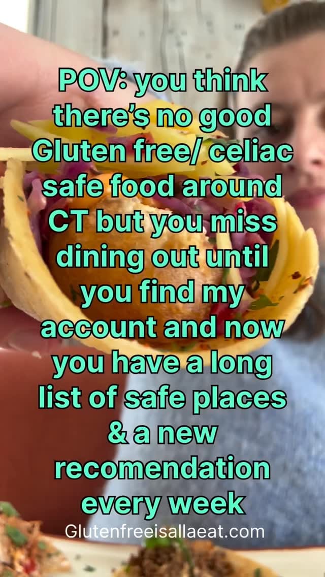 Post 2 by Alla Farrell | Gluten Free Connecticut on Instagram (video)