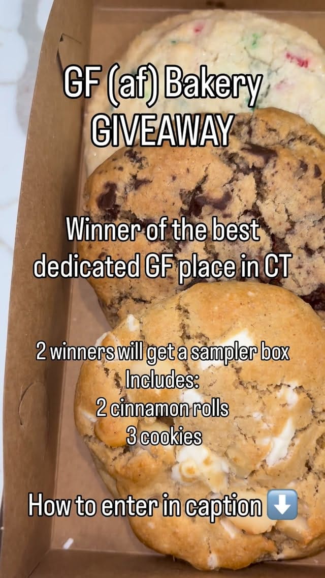 Post 8 by Alla Farrell | Gluten Free Connecticut on Instagram (video)