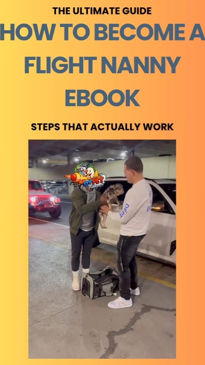 Post 9 by Flight nanny QT Pet Transport on Instagram (video)
