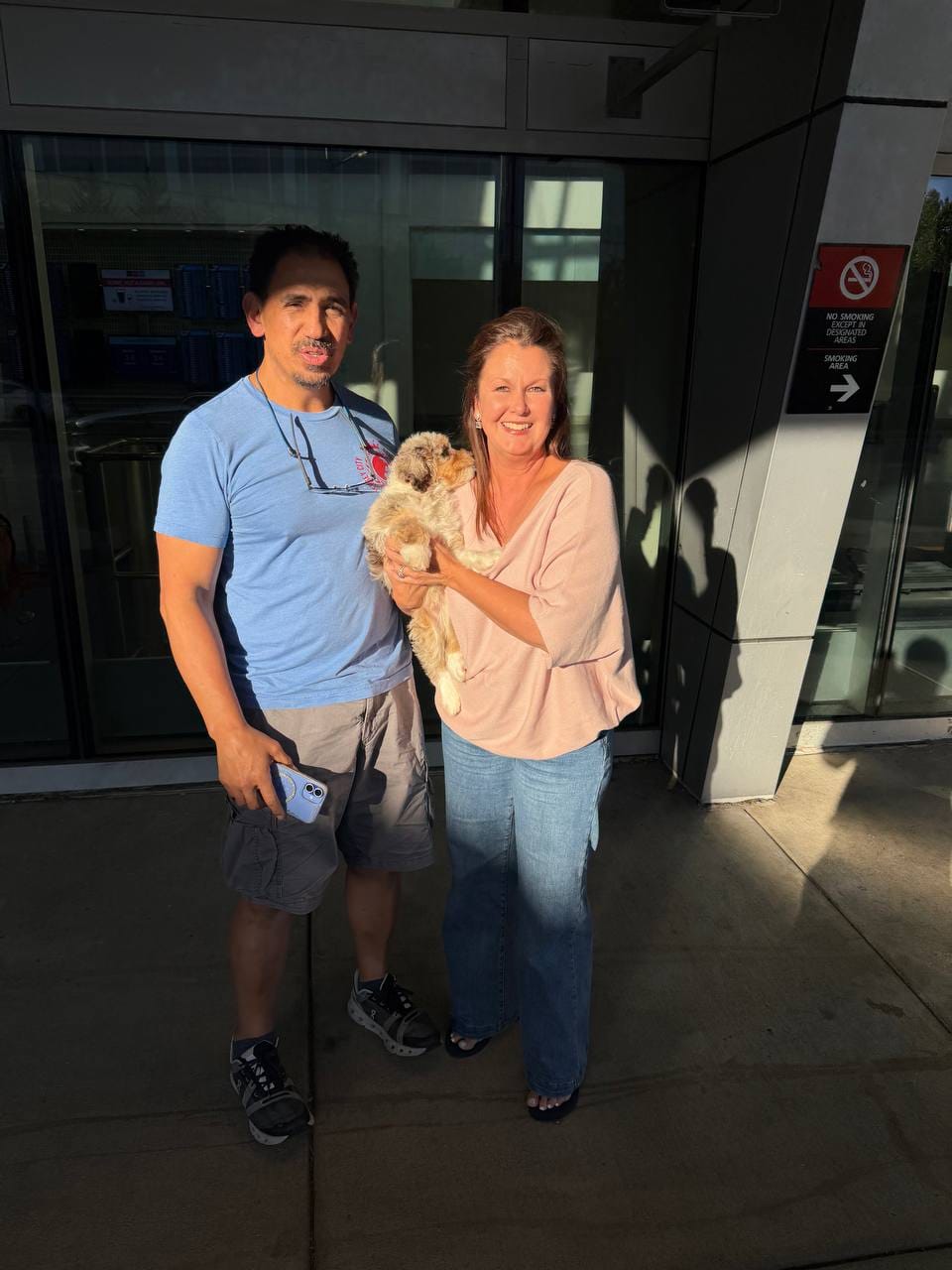 Post 2 by Flight nanny QT Pet Transport on Instagram (image)