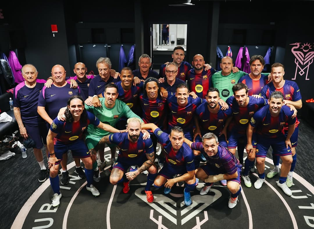 Post 1 by Barça Legends on Instagram (image)