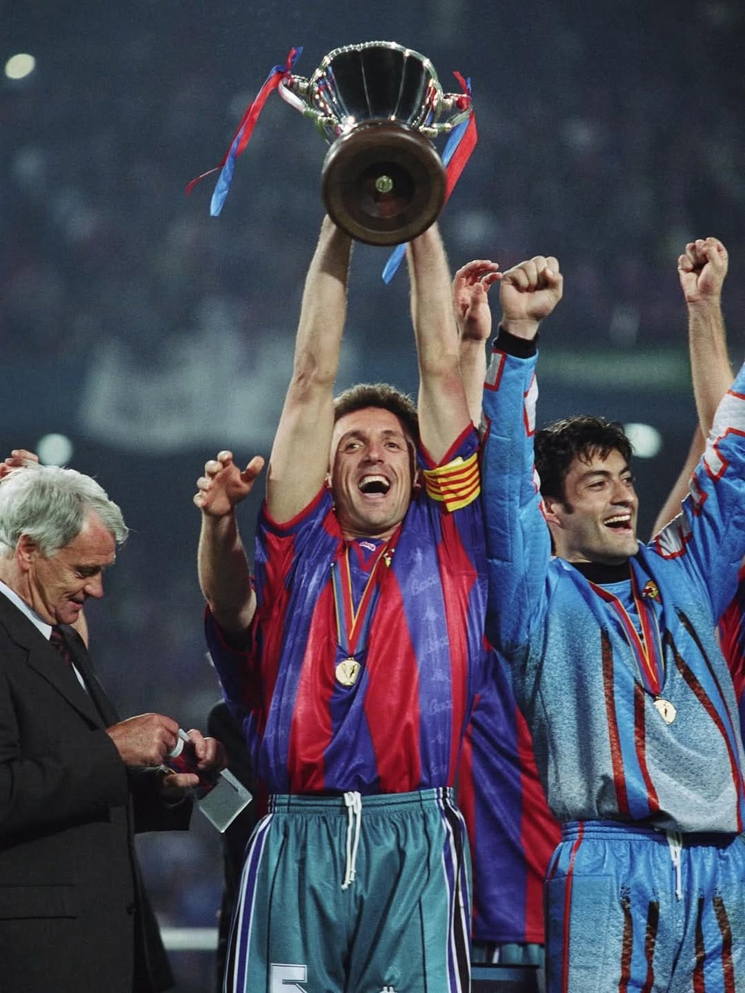 Post 7 by Barça Legends on Instagram (image)