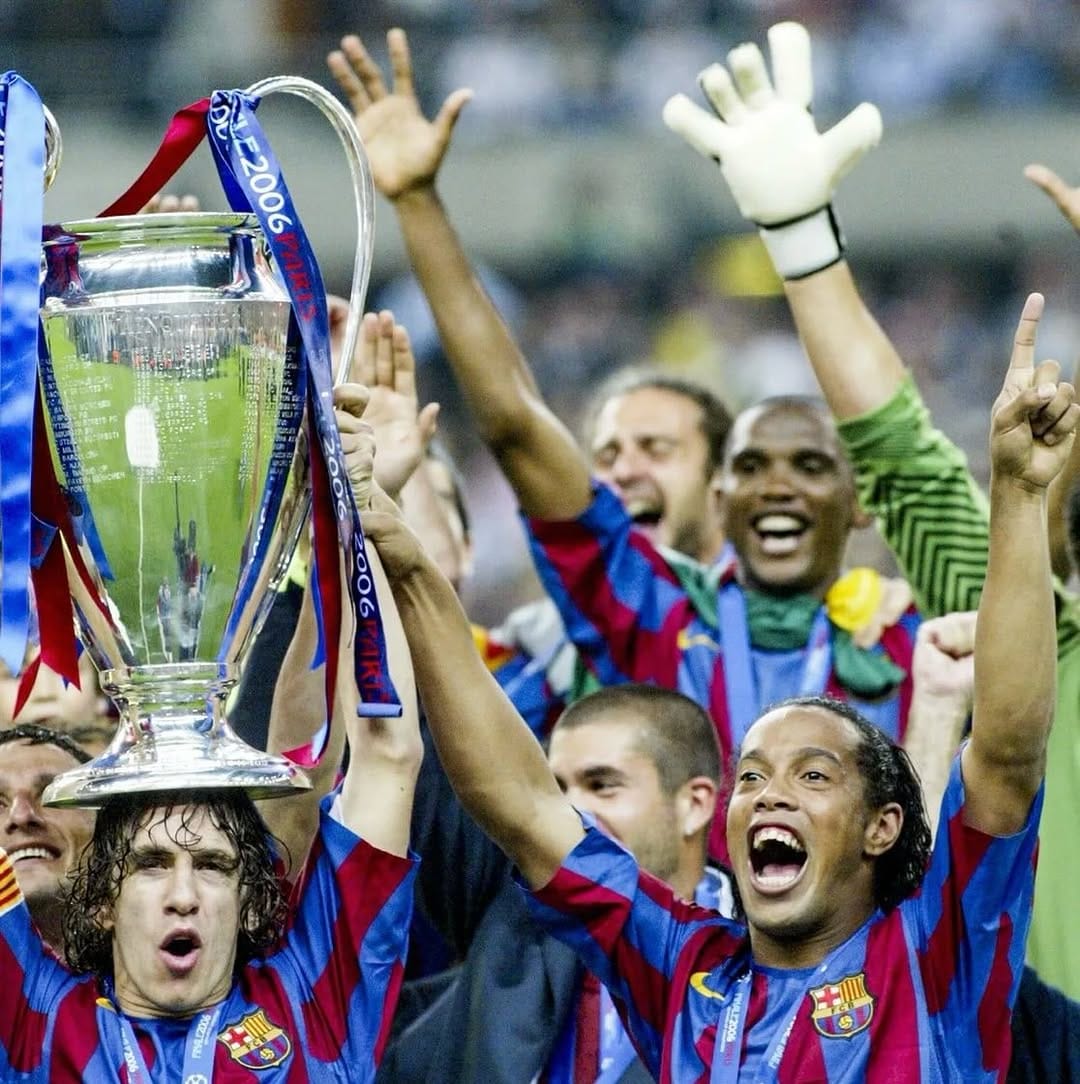 Post 5 by Barça Legends on Instagram (carousel)