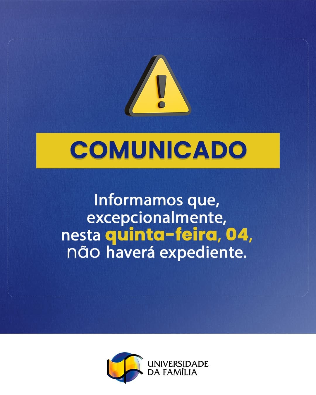 Post 3 by Universidade da Família on Instagram (image)