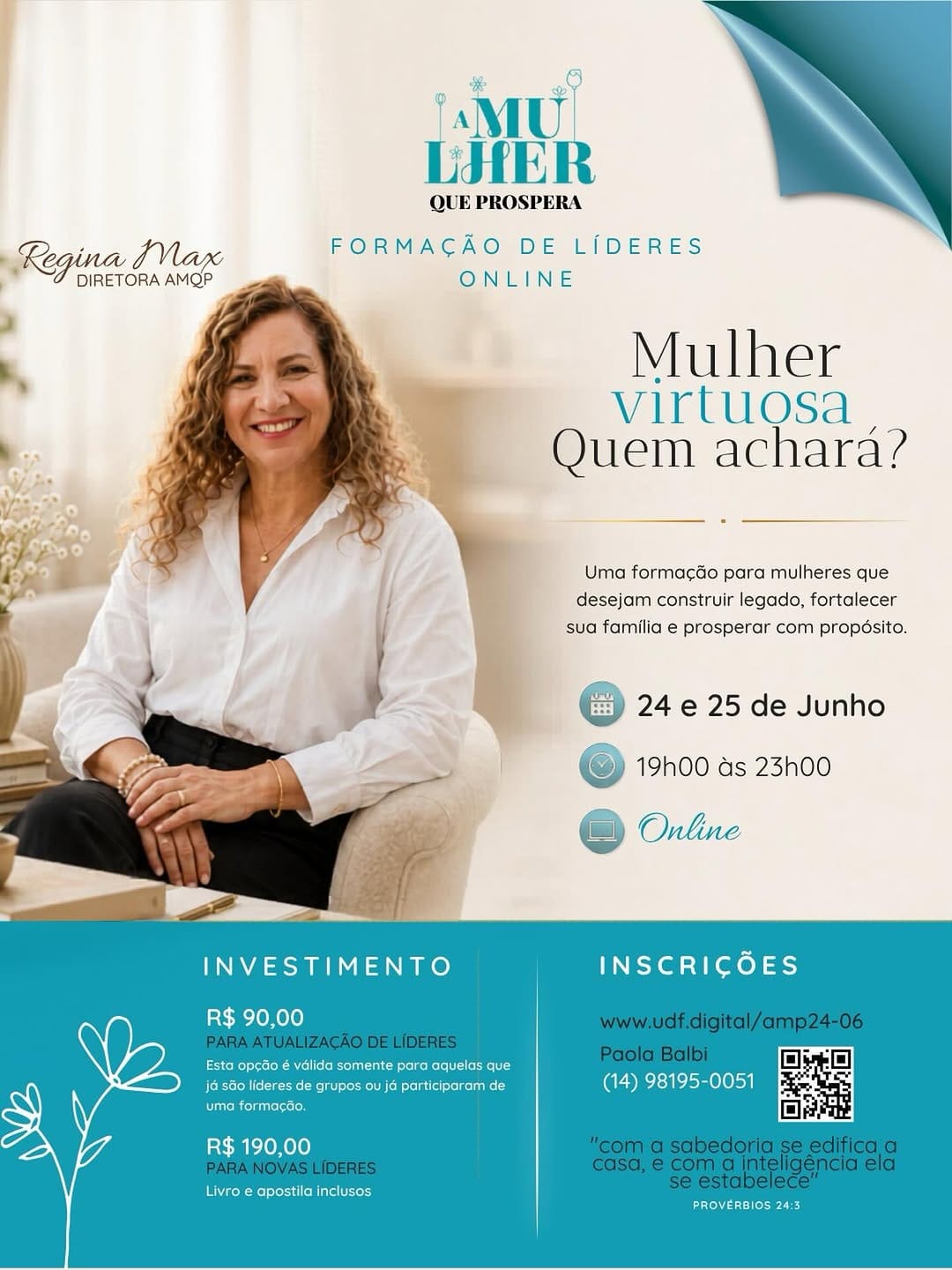 Post 7 by Universidade da Família on Instagram (image)