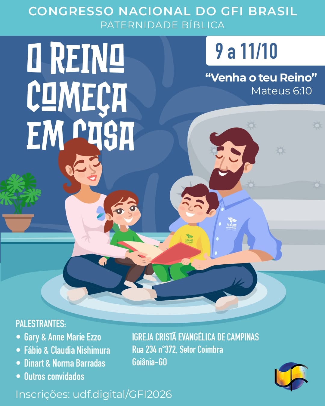 Post 10 by Universidade da Família on Instagram (image)