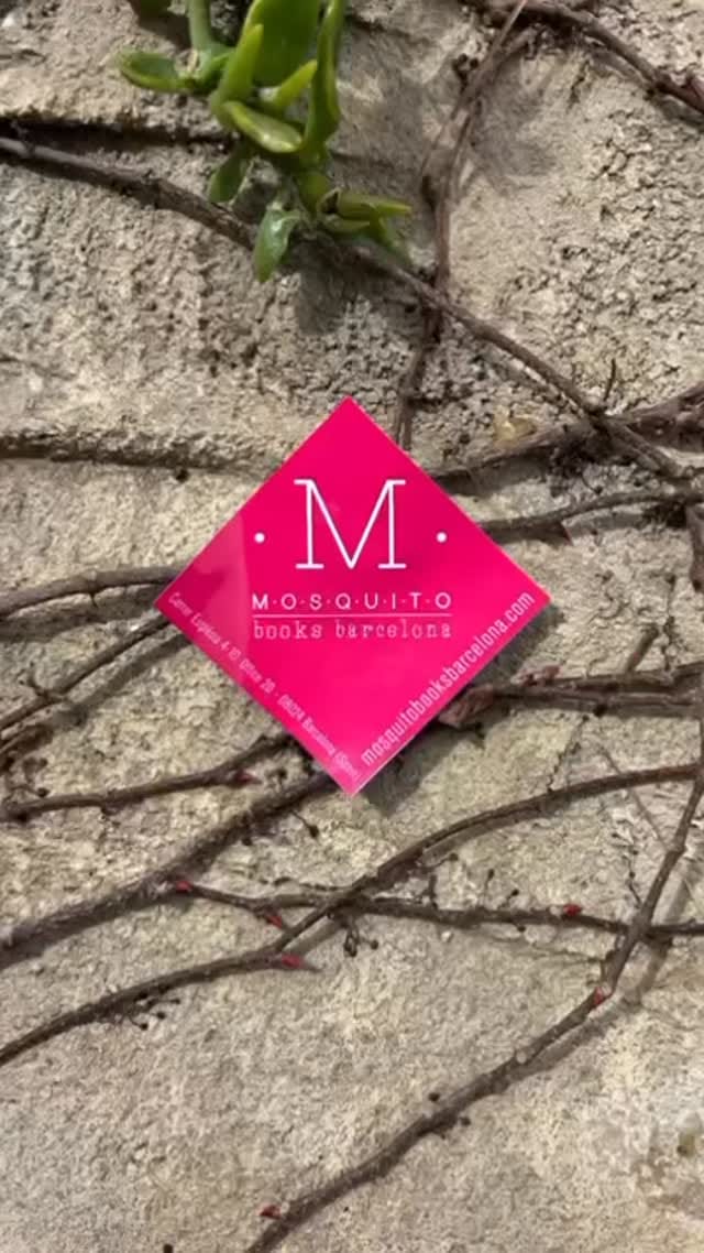 Post 6 by MOSQUITO BOOKS on Instagram (video)