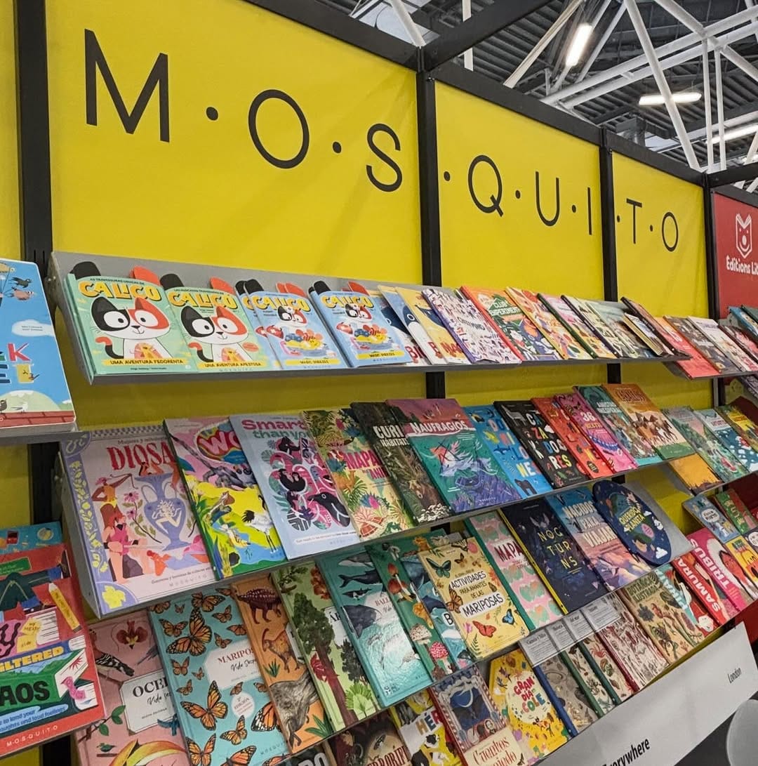 Post 2 by MOSQUITO BOOKS on Instagram (carousel)