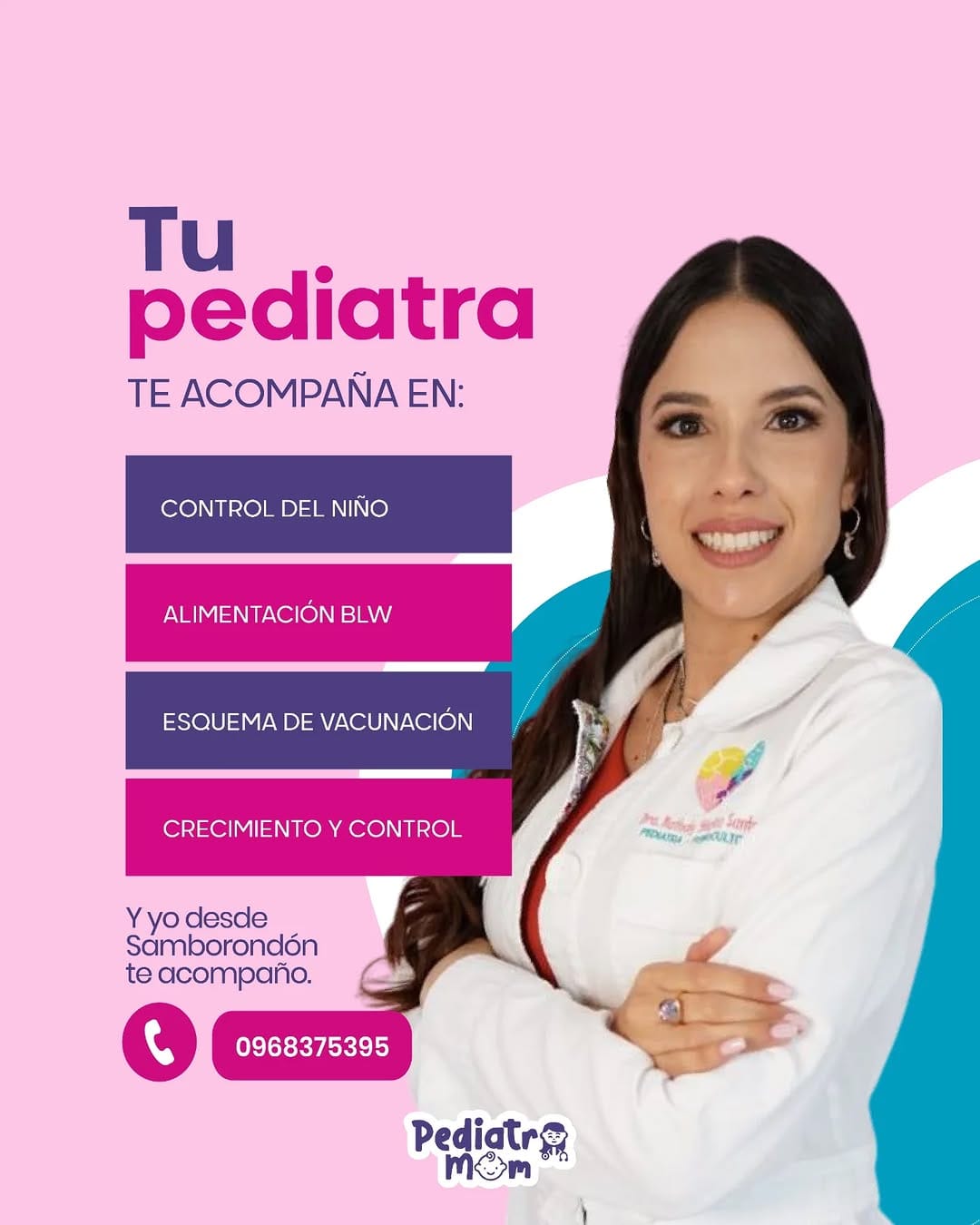 Post 9 by Dra Nathaly Yéspica• Pediatra • on Instagram (image)