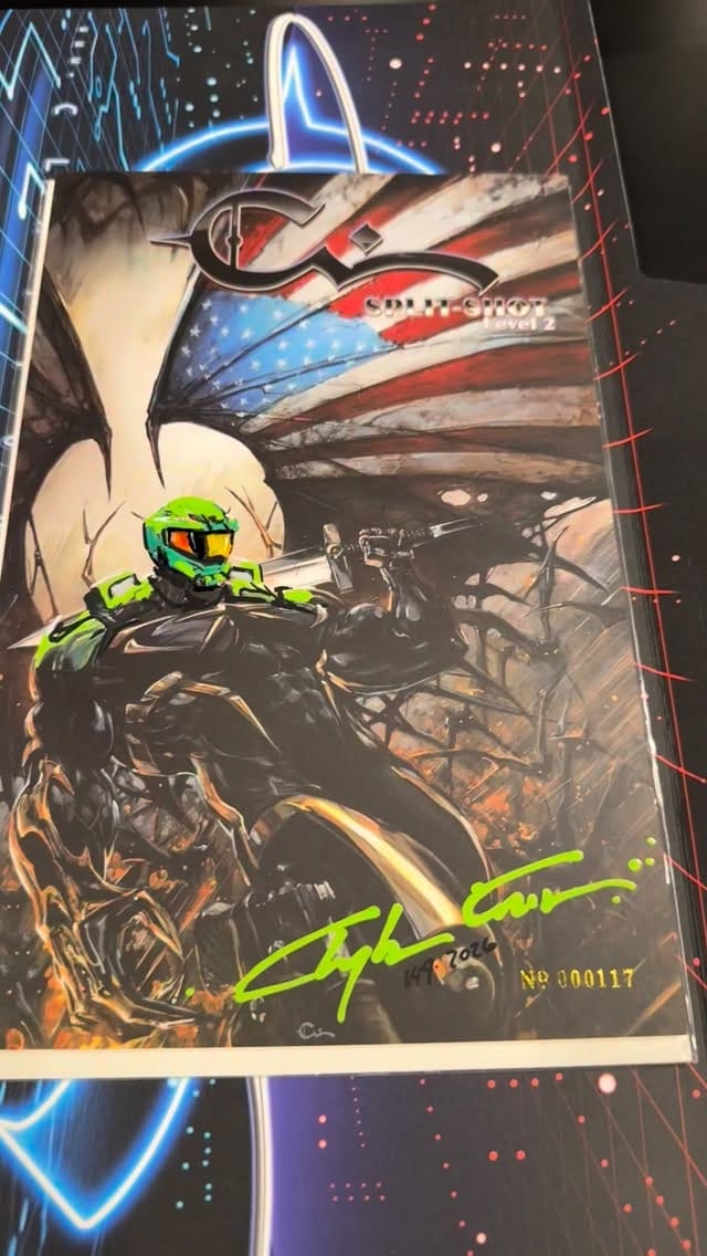 Post 4 by Clayton Crain on Instagram (video)