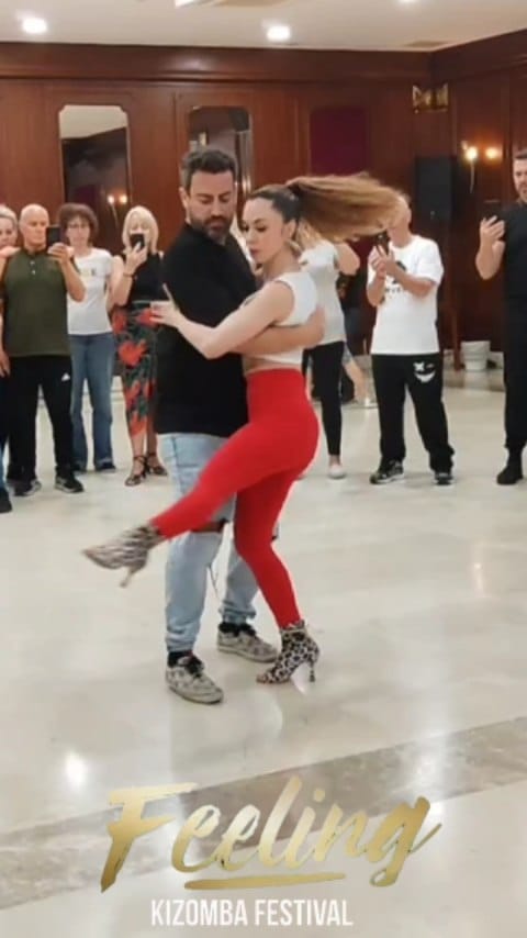 Post 9 by Elsa Y Sergi Kizomba Barcelona on Instagram (video)