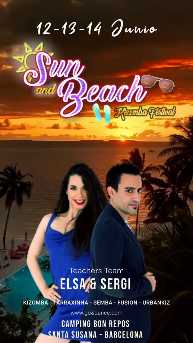 Post 5 by Elsa Y Sergi Kizomba Barcelona on Instagram (video)