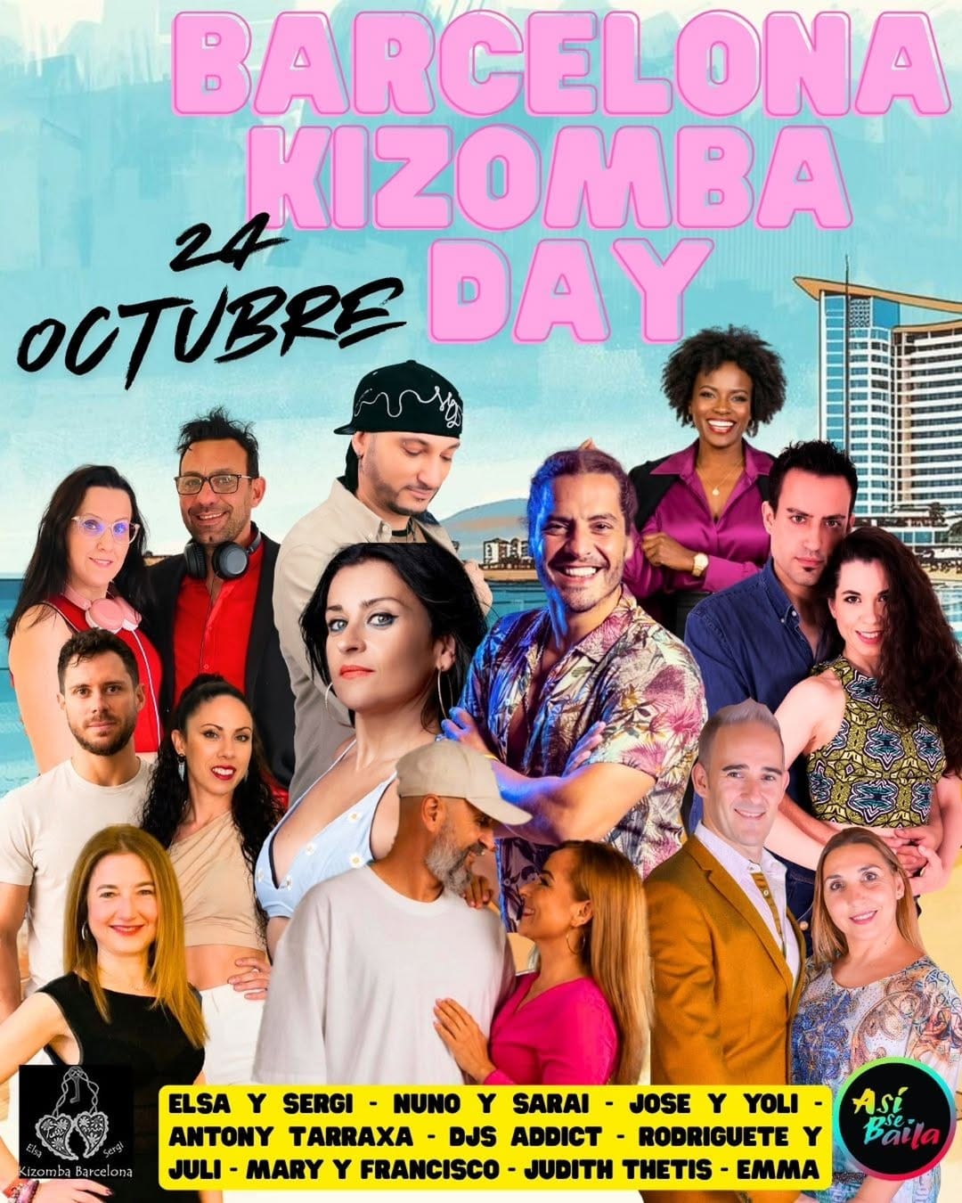 Post 1 by Elsa Y Sergi Kizomba Barcelona on Instagram (image)