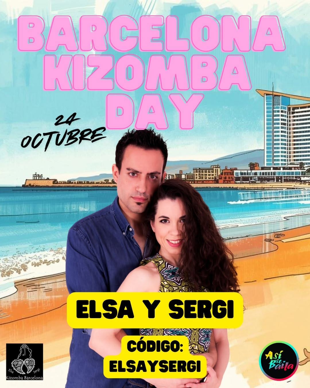 Post 2 by Elsa Y Sergi Kizomba Barcelona on Instagram (image)