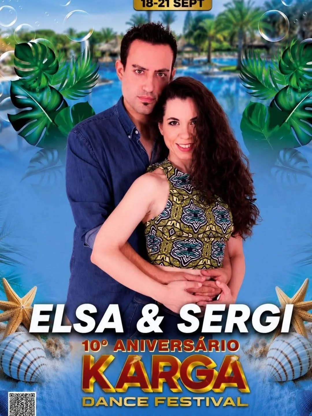 Post 3 by Elsa Y Sergi Kizomba Barcelona on Instagram (carousel)