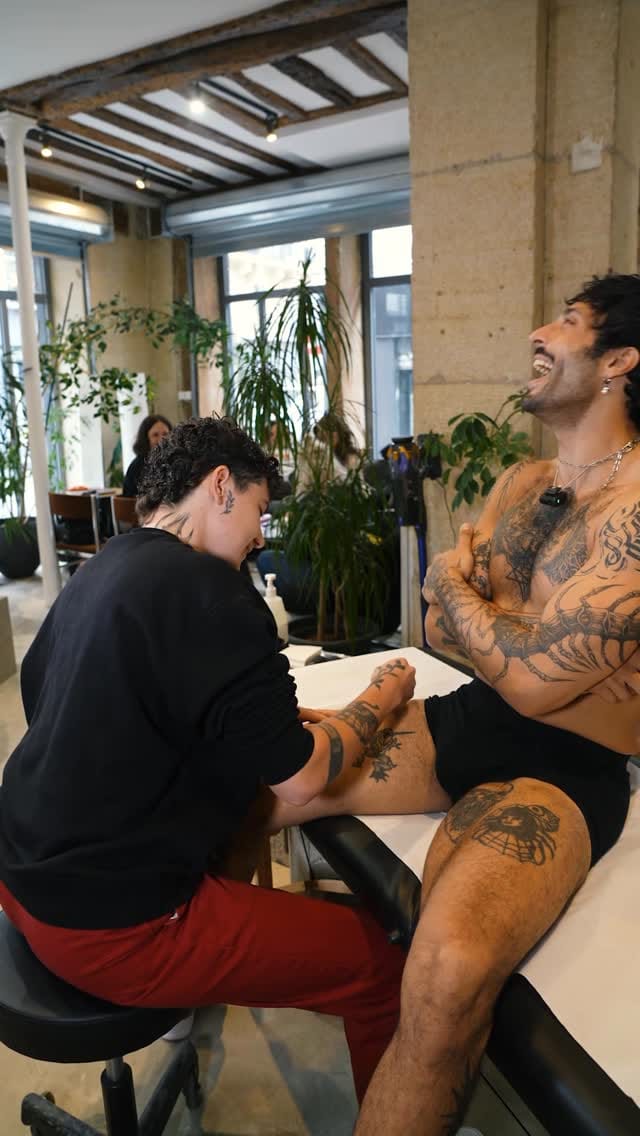 Post 1 by 𝐌𝐈𝐒𝐓𝐄𝐑𝐌𝐎𝐍𝐒𝐓𝐄𝐑 BlackWork Tattoo on Instagram (video)