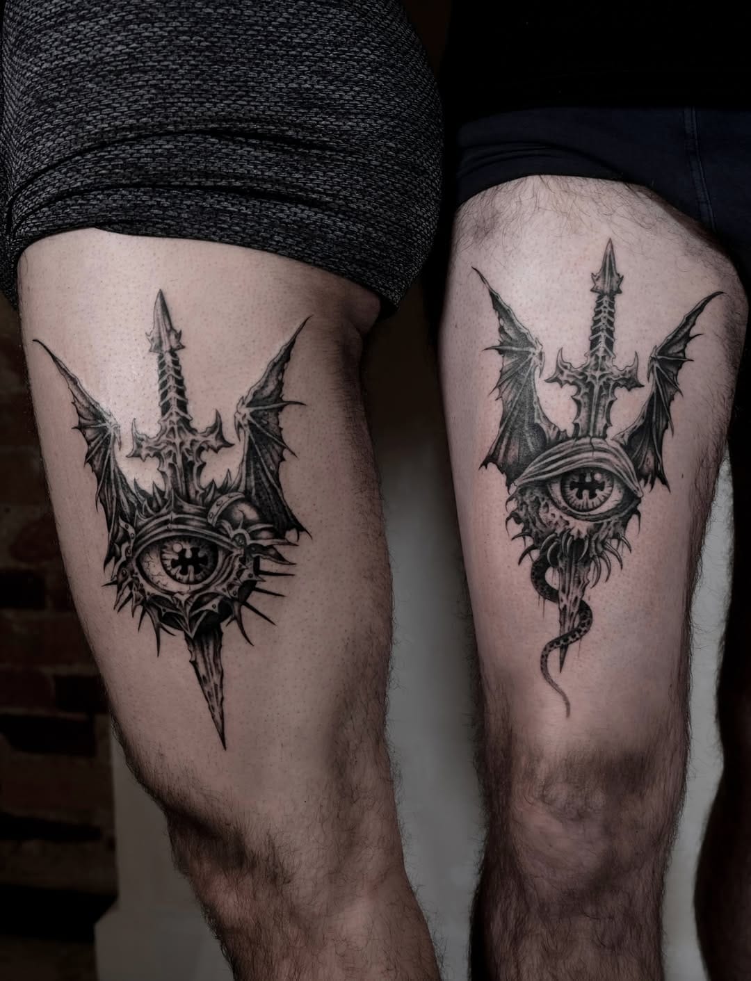 Post 8 by 𝐌𝐈𝐒𝐓𝐄𝐑𝐌𝐎𝐍𝐒𝐓𝐄𝐑 BlackWork Tattoo on Instagram (carousel)