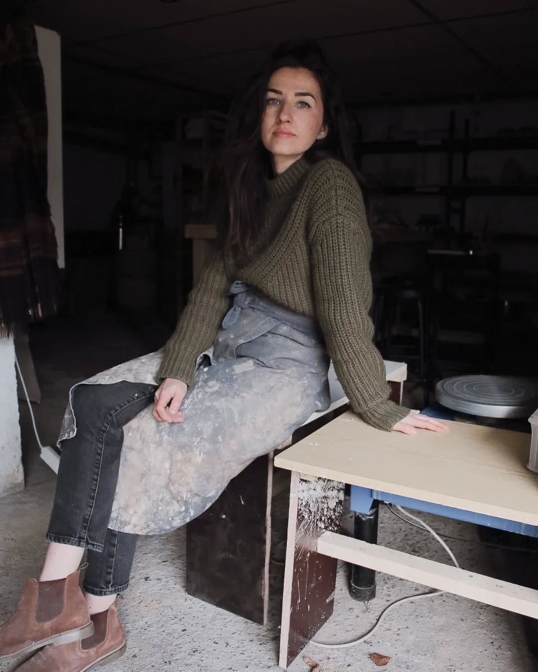 Post 10 by Stéphanie Petit Ceramics on Instagram (image)