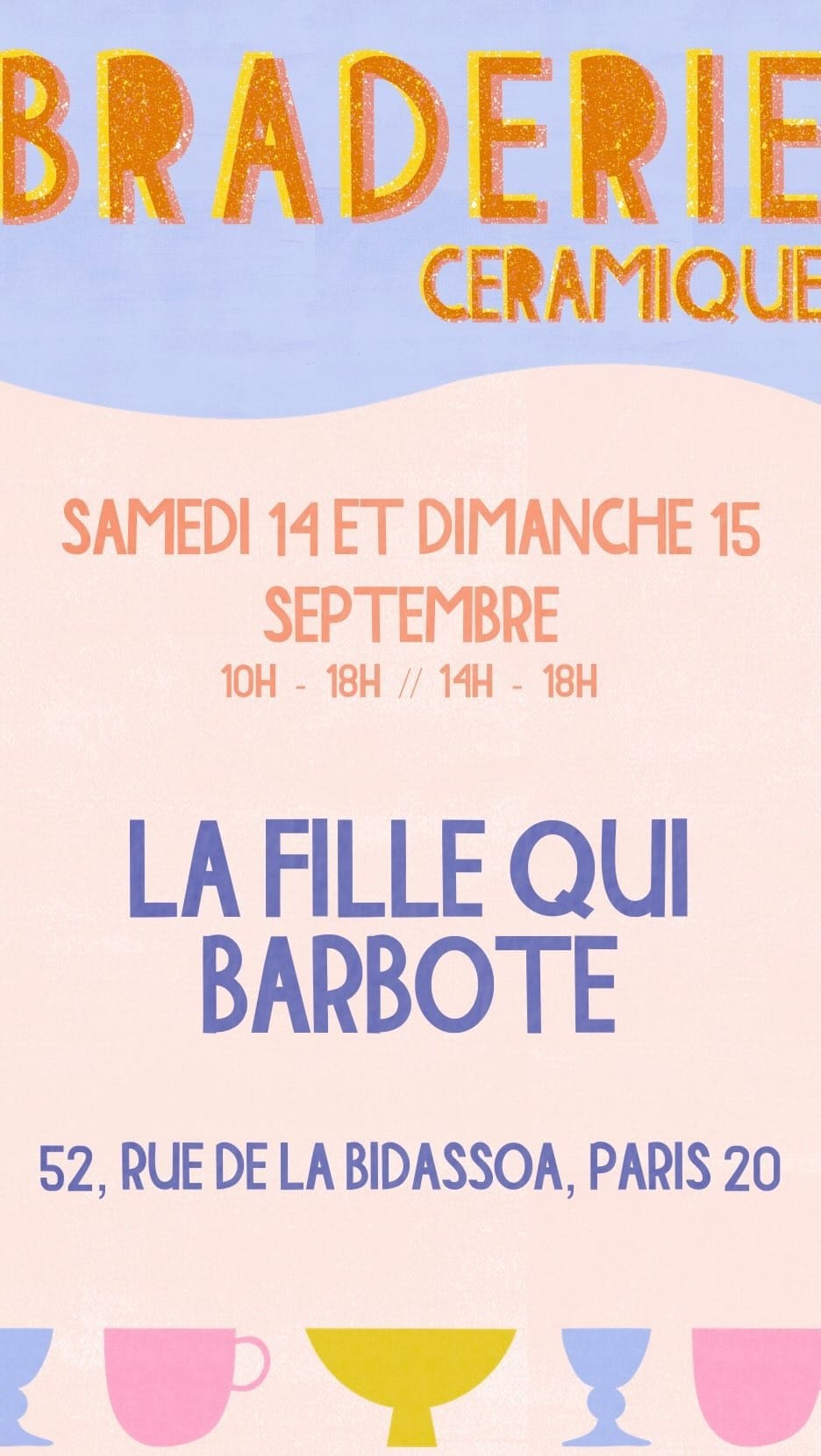 Post 8 by Stéphanie Petit Ceramics on Instagram (video)