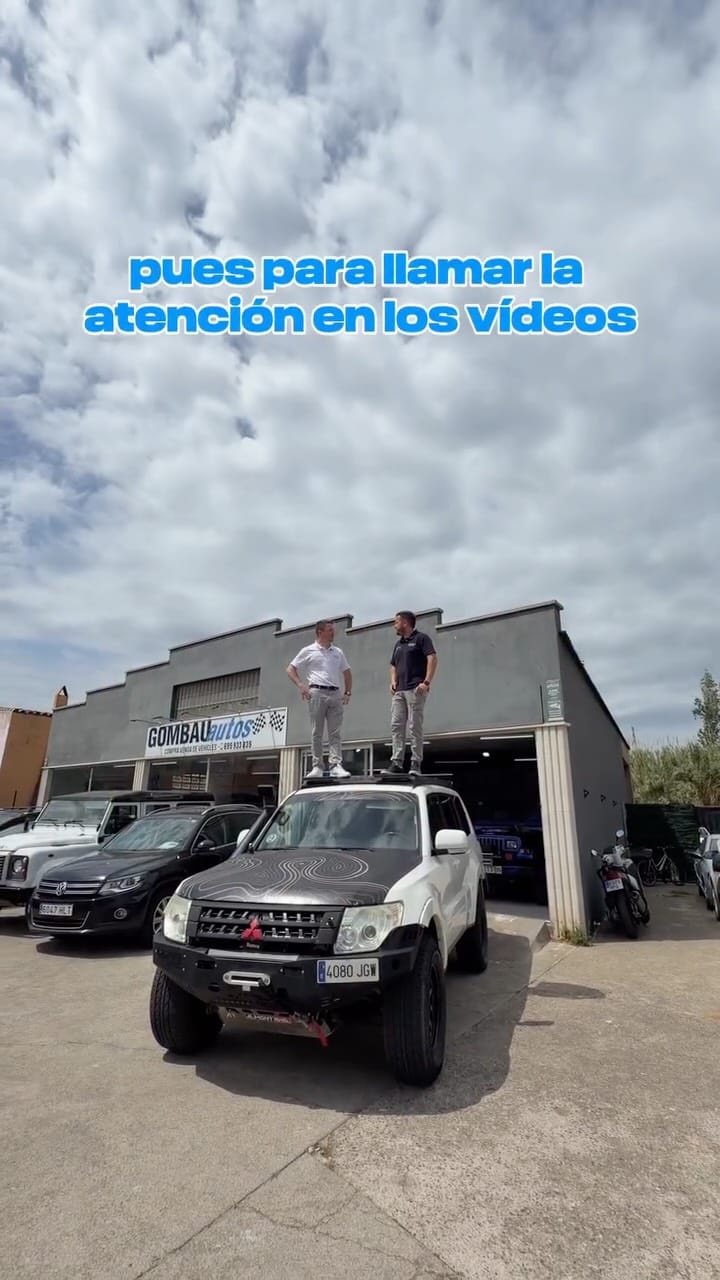 Post 5 by Gombau Autos on Instagram (video)
