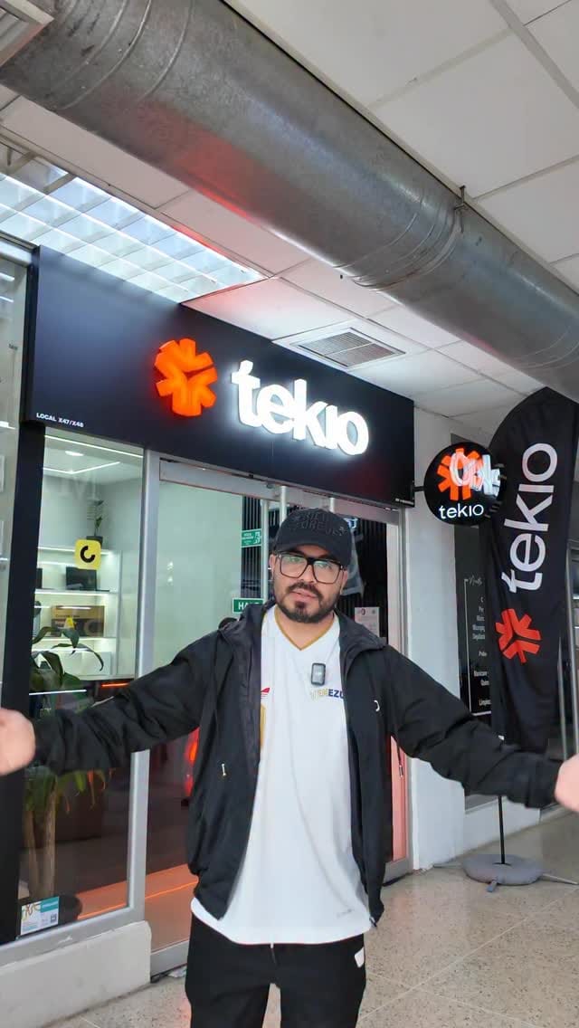Post 6 by Tekio Venezuela | Laptops y PCs on Instagram (video)