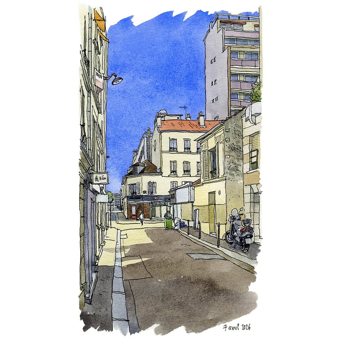 Post 8 by Pierre Finot Drawings on Instagram (carousel)