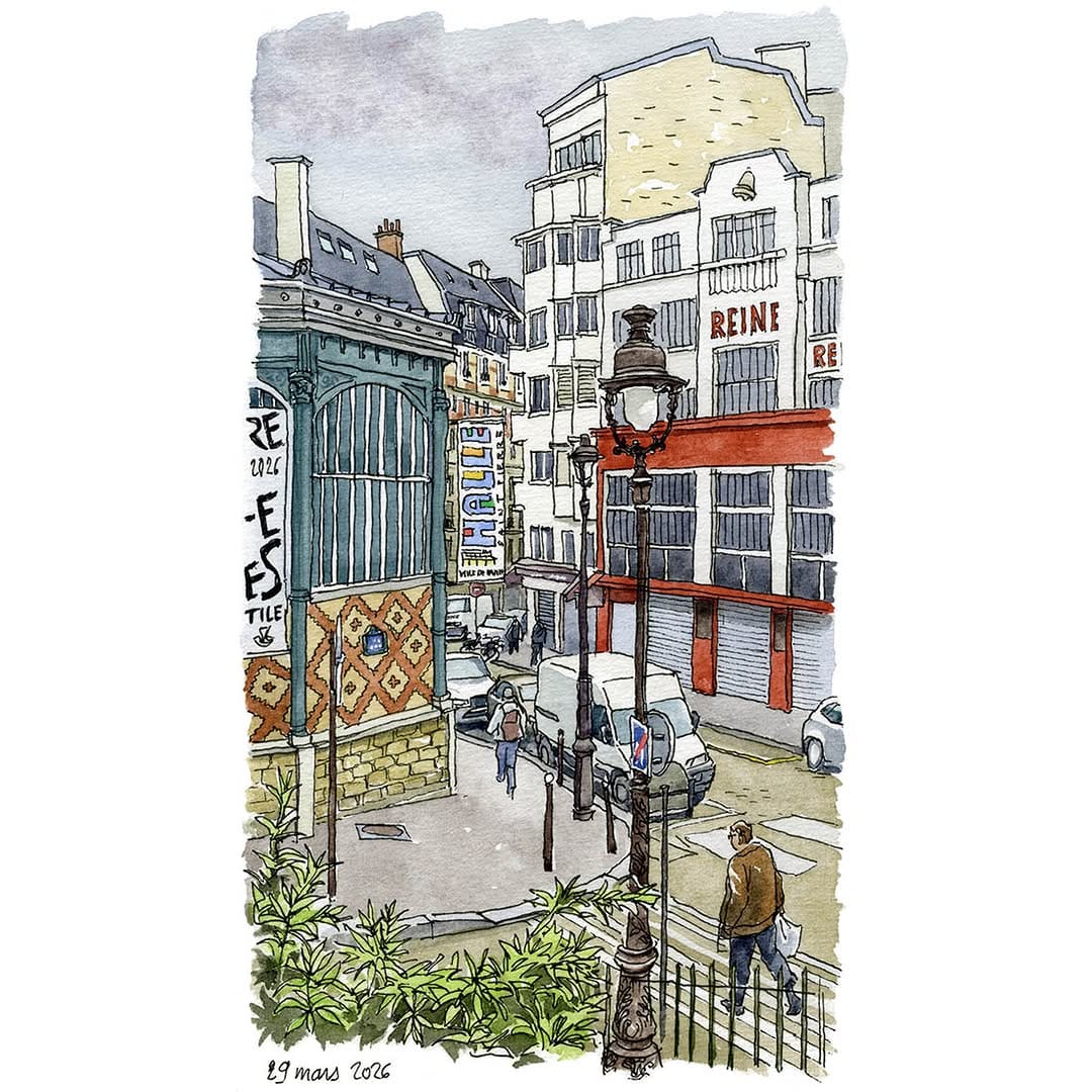 Post 10 by Pierre Finot Drawings on Instagram (carousel)