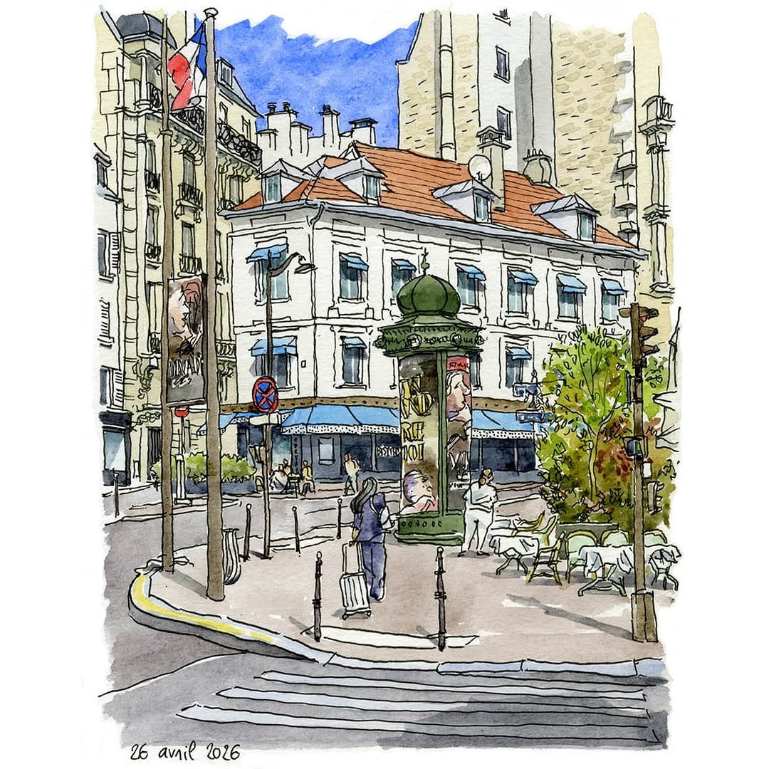 Post 3 by Pierre Finot Drawings on Instagram (carousel)