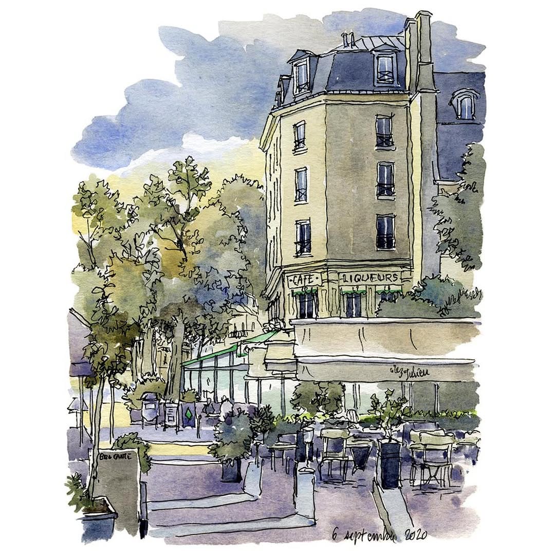 Post 9 by Pierre Finot Drawings on Instagram (image)