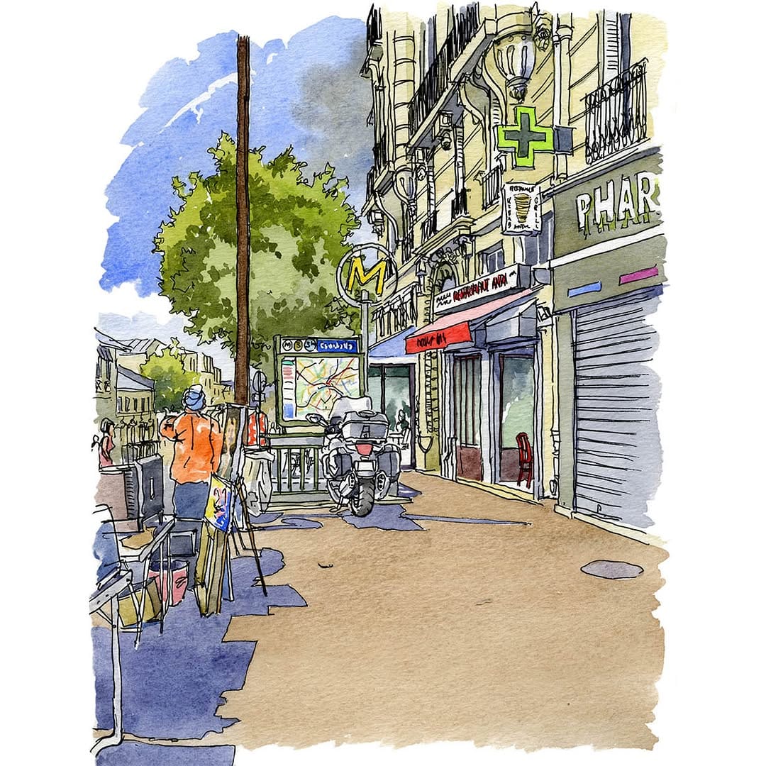 Post 2 by Pierre Finot Drawings on Instagram (carousel)