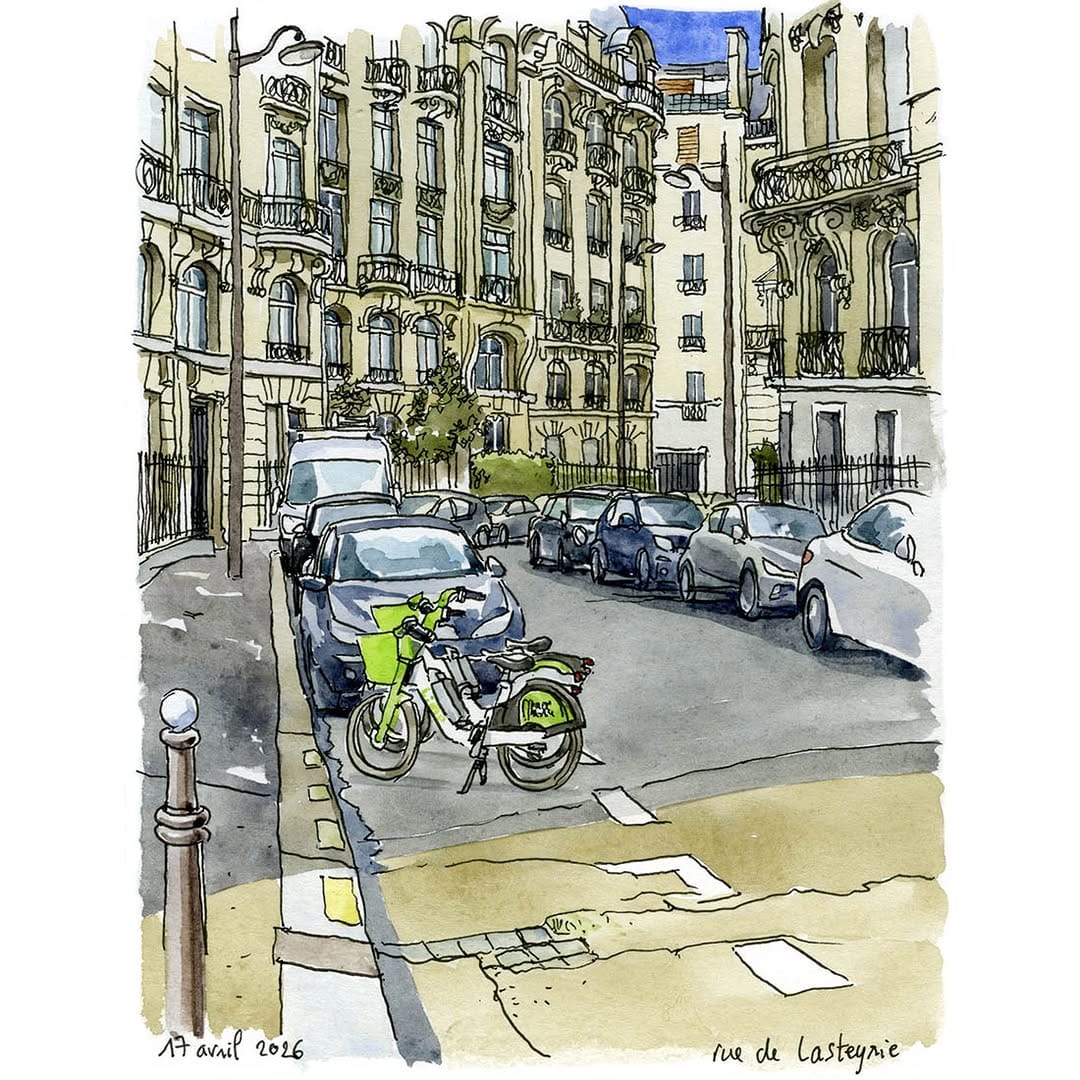 Post 5 by Pierre Finot Drawings on Instagram (carousel)