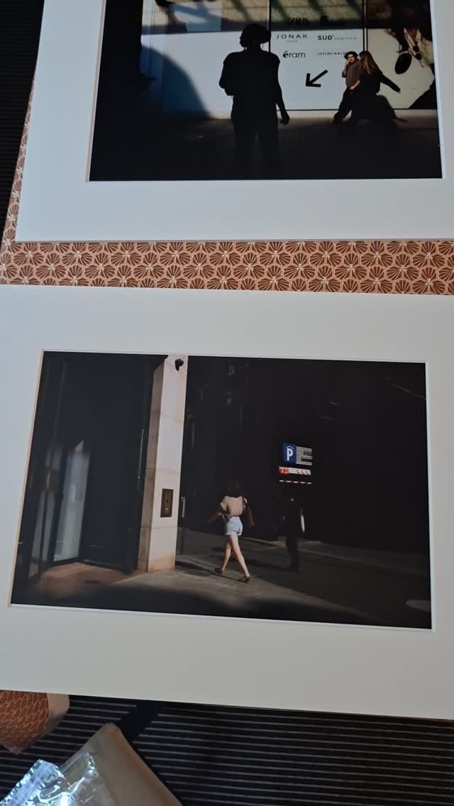 Post 2 by Sébastien Hirsch : street photographer on Instagram (video)