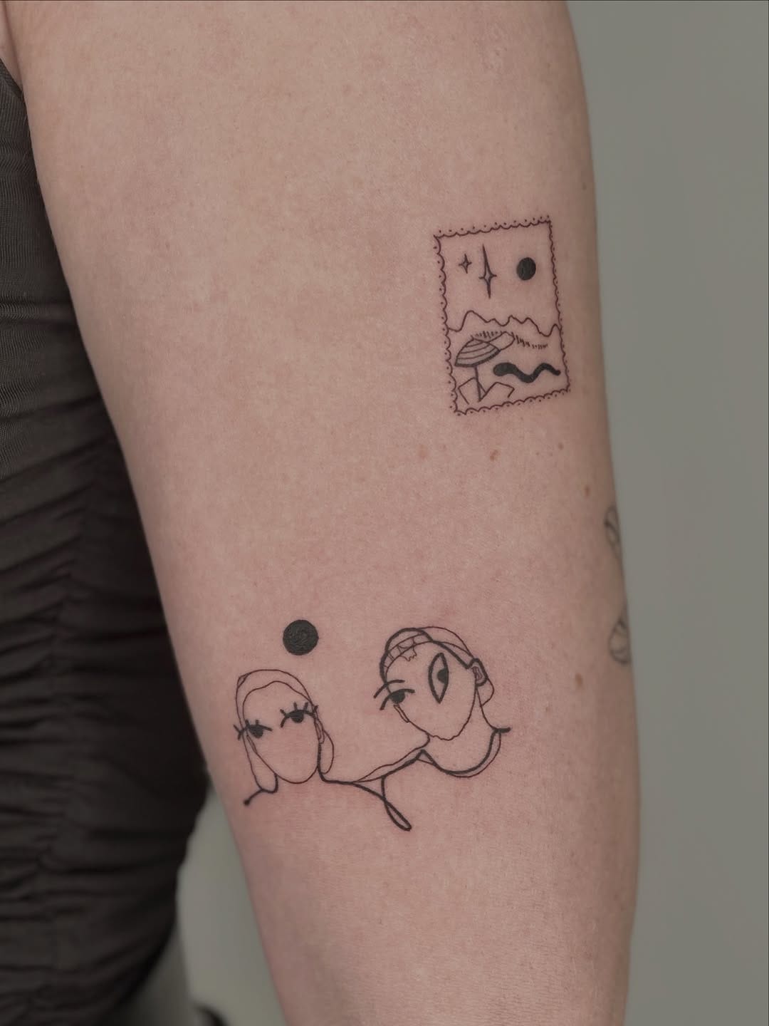 Post 1 by Bayaticha | tatoueuse Marseille - Valence on Instagram (image)