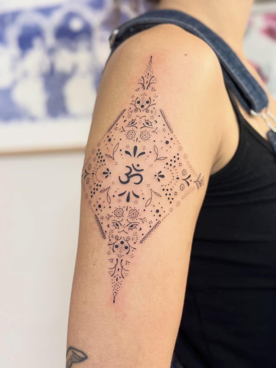 Post 7 by Bayaticha | tatoueuse Marseille - Valence on Instagram (image)