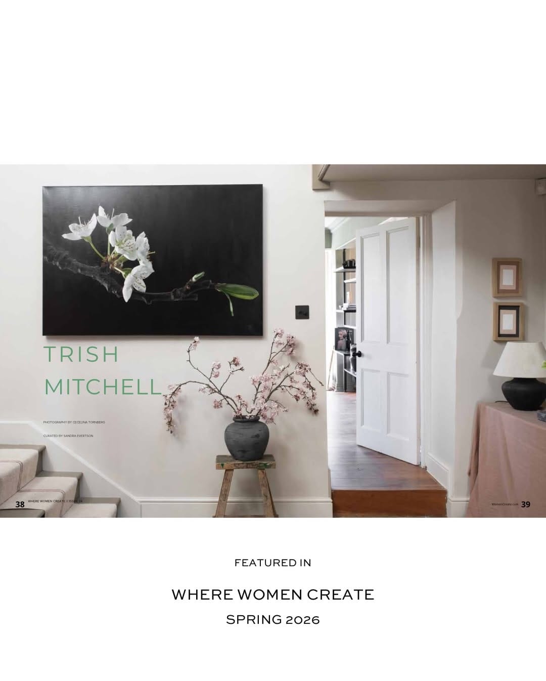 Post 1 by Trish Mitchell, Oil Painter | FSBA on Instagram (carousel)
